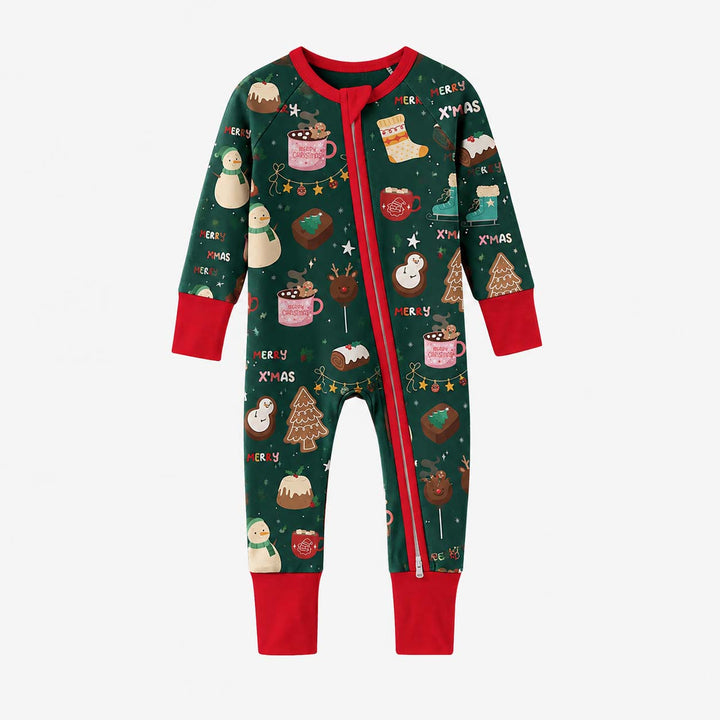Cozy Christmas Treats Bamboo Convertible Zippy