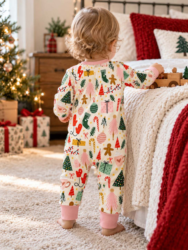 Cozy Scandinavian Christmas Bamboo Convertible Zippy