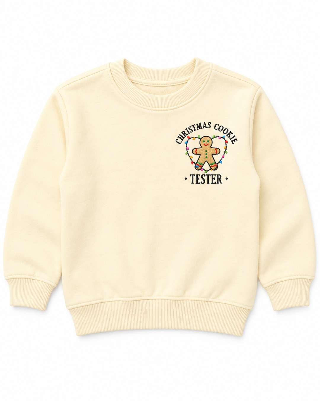 Sweatshirt mit Rundhalsausschnitt aus Bambusfaser