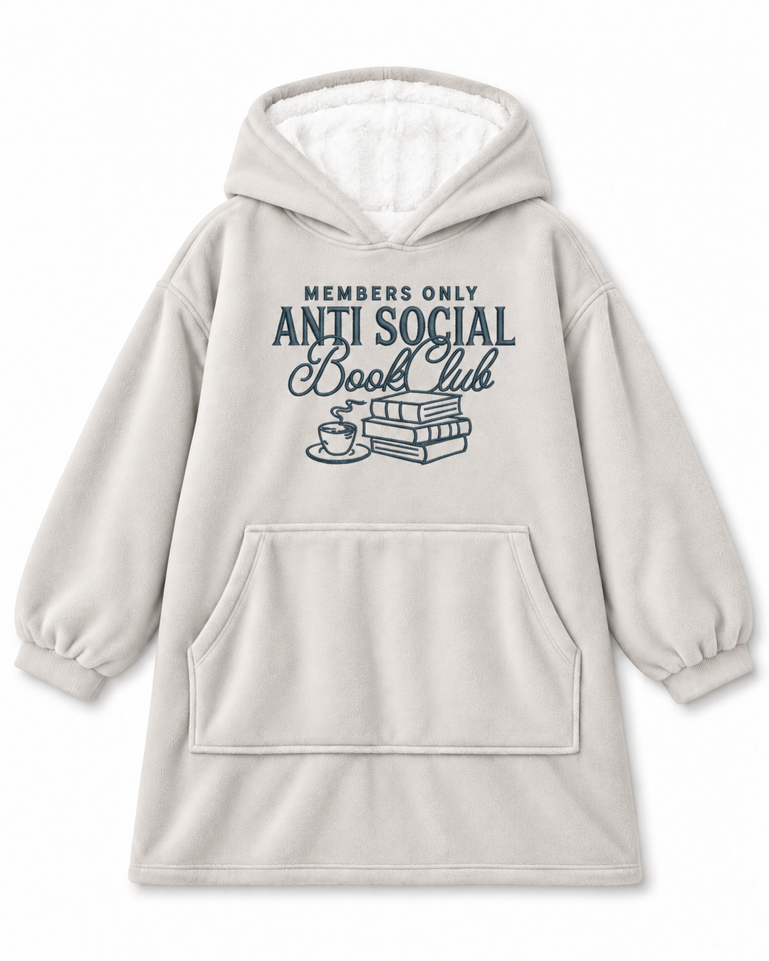 Benutzerdefinierter Bambus-Deckenhoodie (Vorlage)