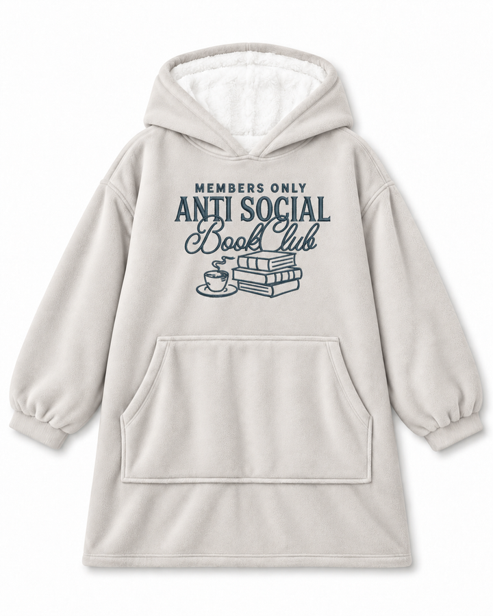 Benutzerdefinierter Bambus-Deckenhoodie (Vorlage)