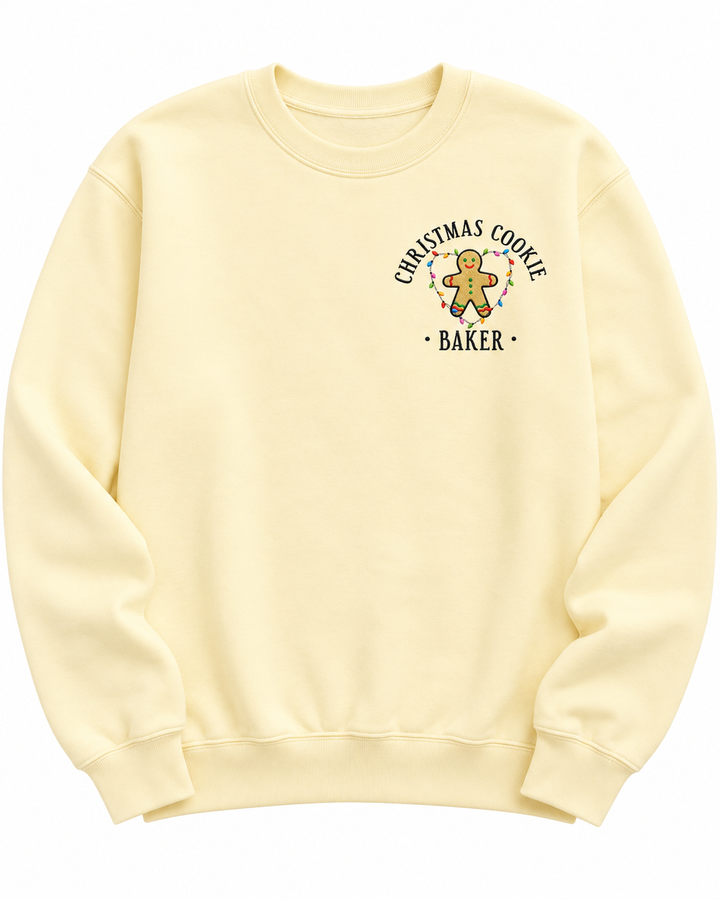 Template Damen-Rundhals-Sweatshirt aus Bambus