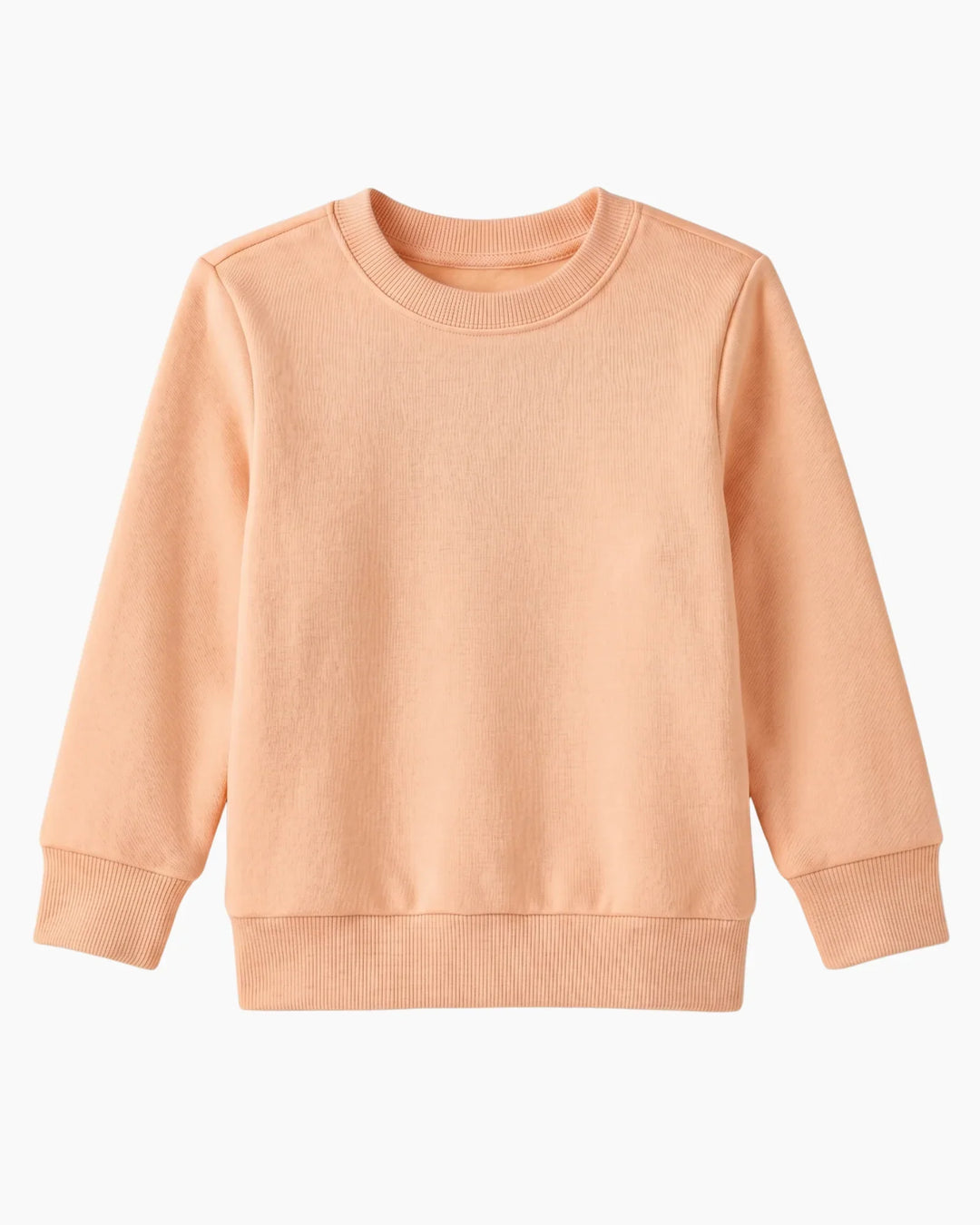 Solid Color Bamboo Crewneck Sweatshirt