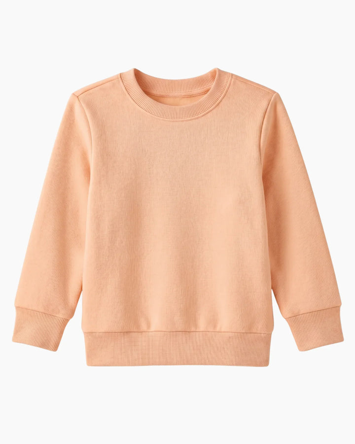 Solid Color Bamboo Crewneck Sweatshirt