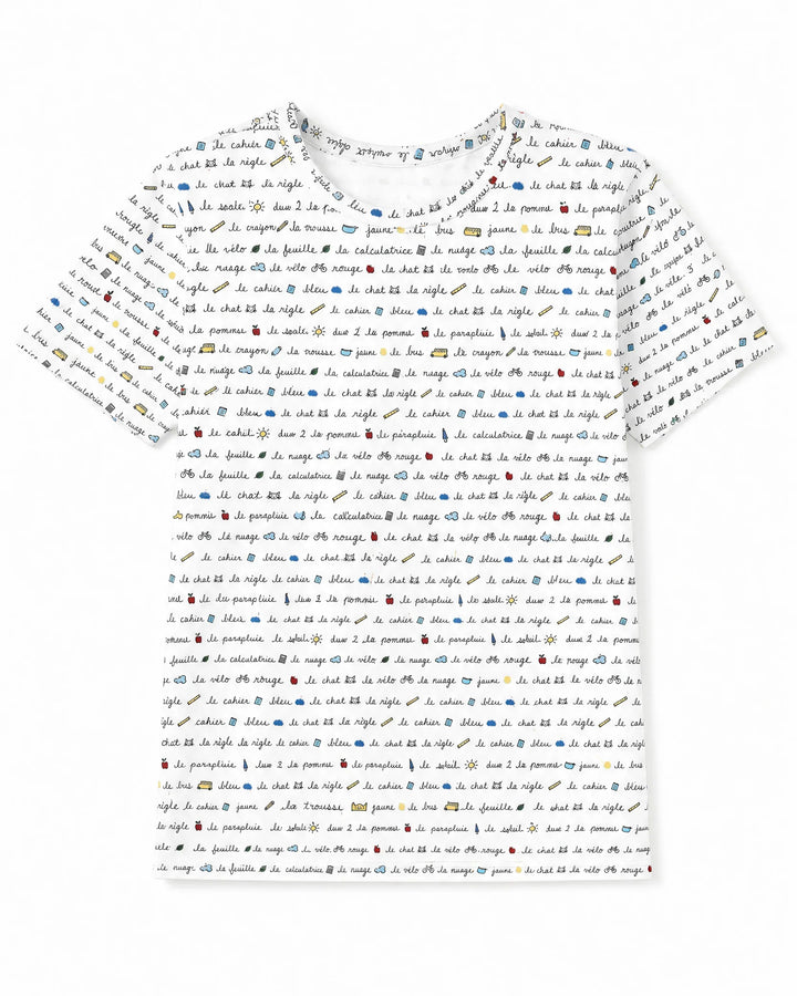 Sweatshirt mit Rundhalsausschnitt aus Bambusfaser