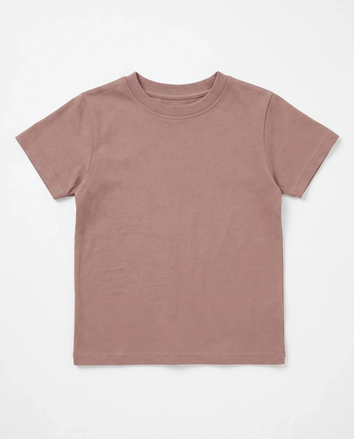 Sweatshirt mit Rundhalsausschnitt aus Bambusfaser