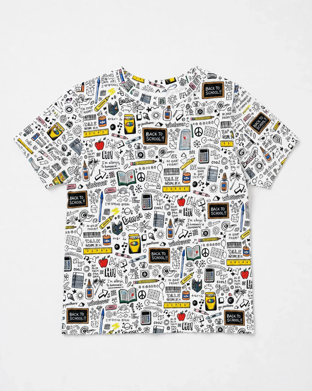Sweatshirt mit Rundhalsausschnitt aus Bambusfaser