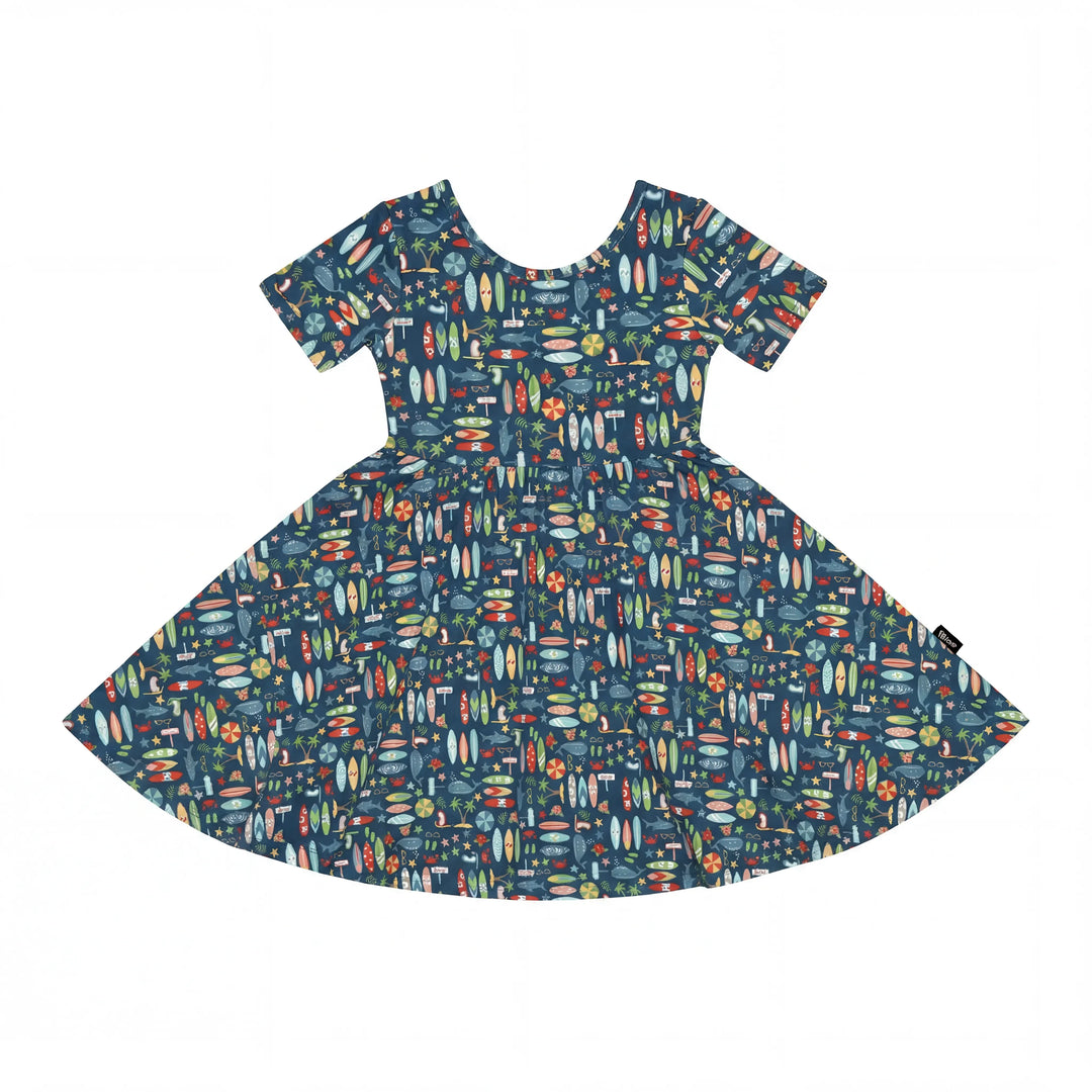 Endless Summer Surf Bambus-Kleid