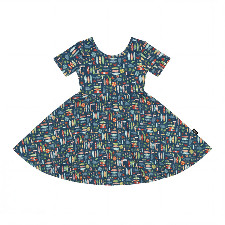 Endless Summer Surf Bambus-Kleid