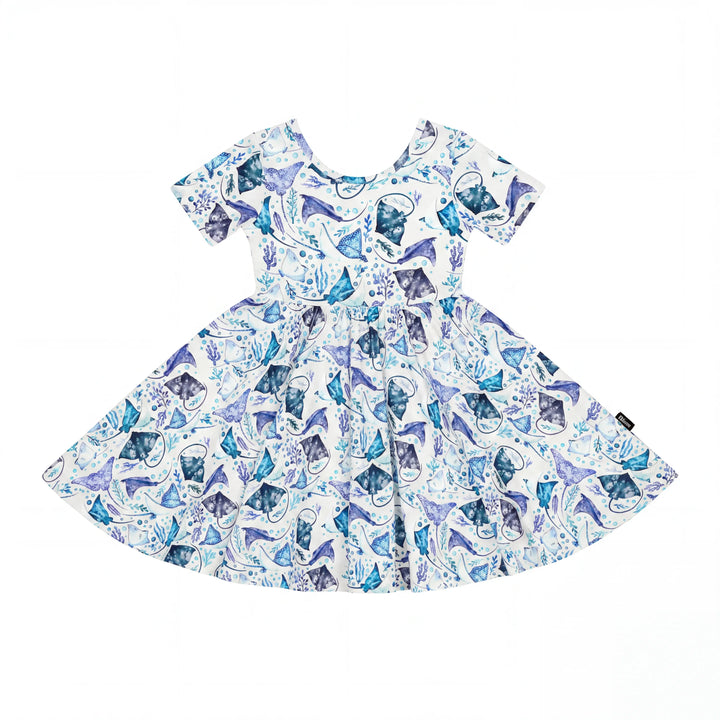 Ocean Dreams Drift Bamboo Twirl Dress