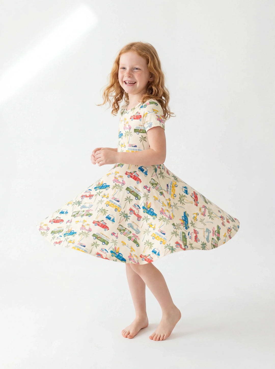 Sunny Beach Cruisers Bamboo Twirl Dress