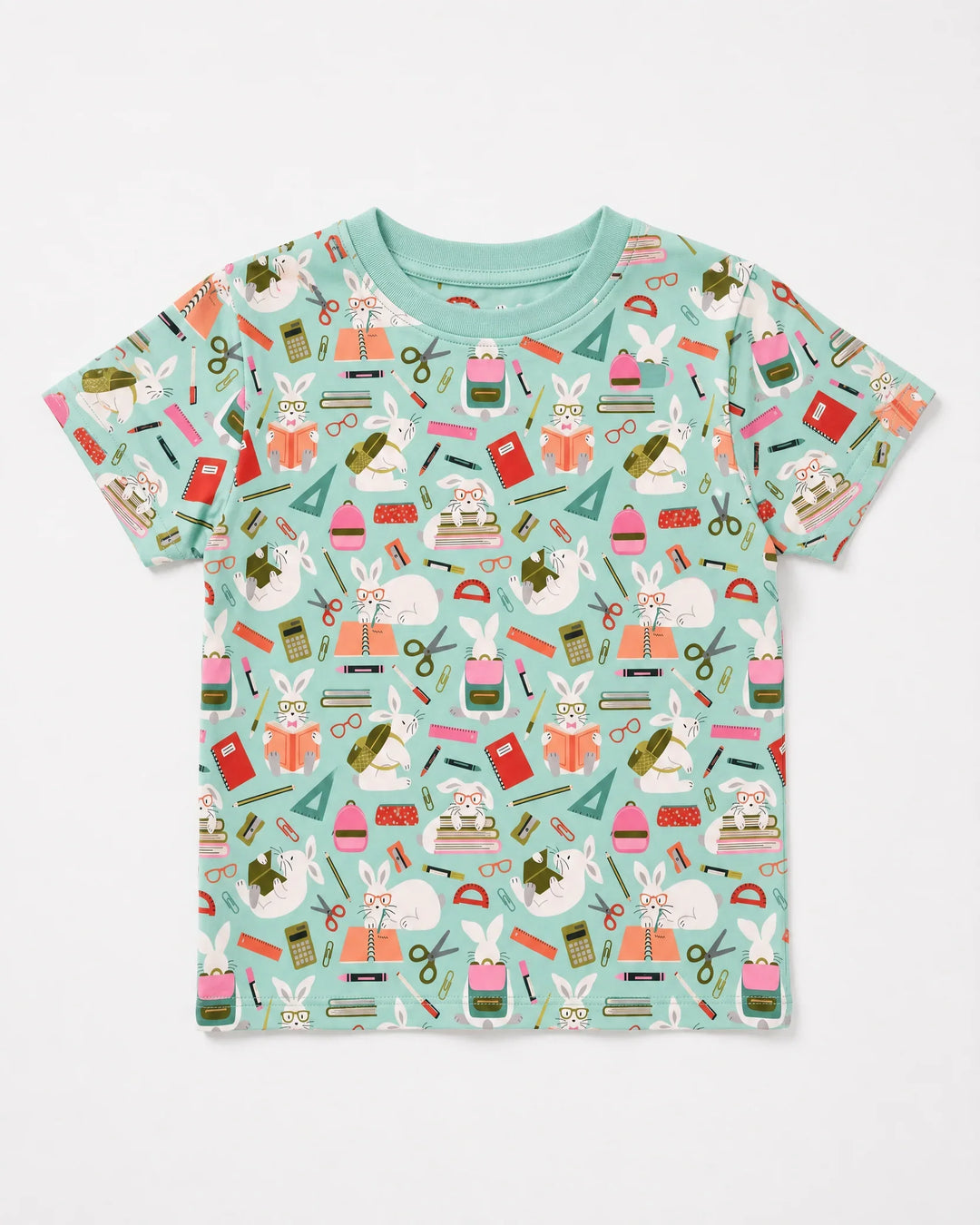 Sweatshirt mit Rundhalsausschnitt aus Bambusfaser