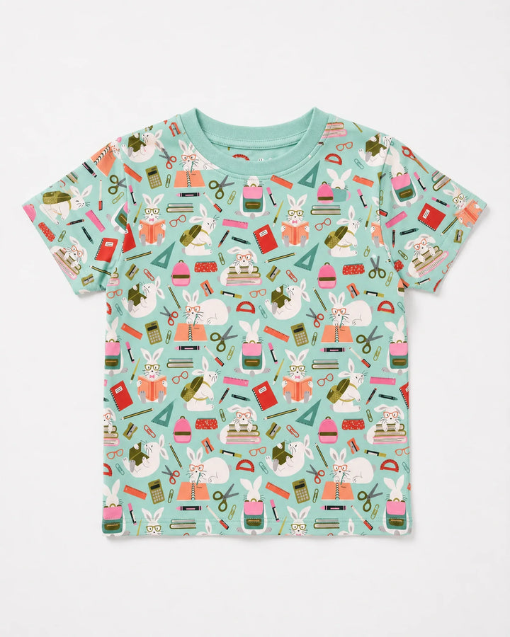 Sweatshirt mit Rundhalsausschnitt aus Bambusfaser