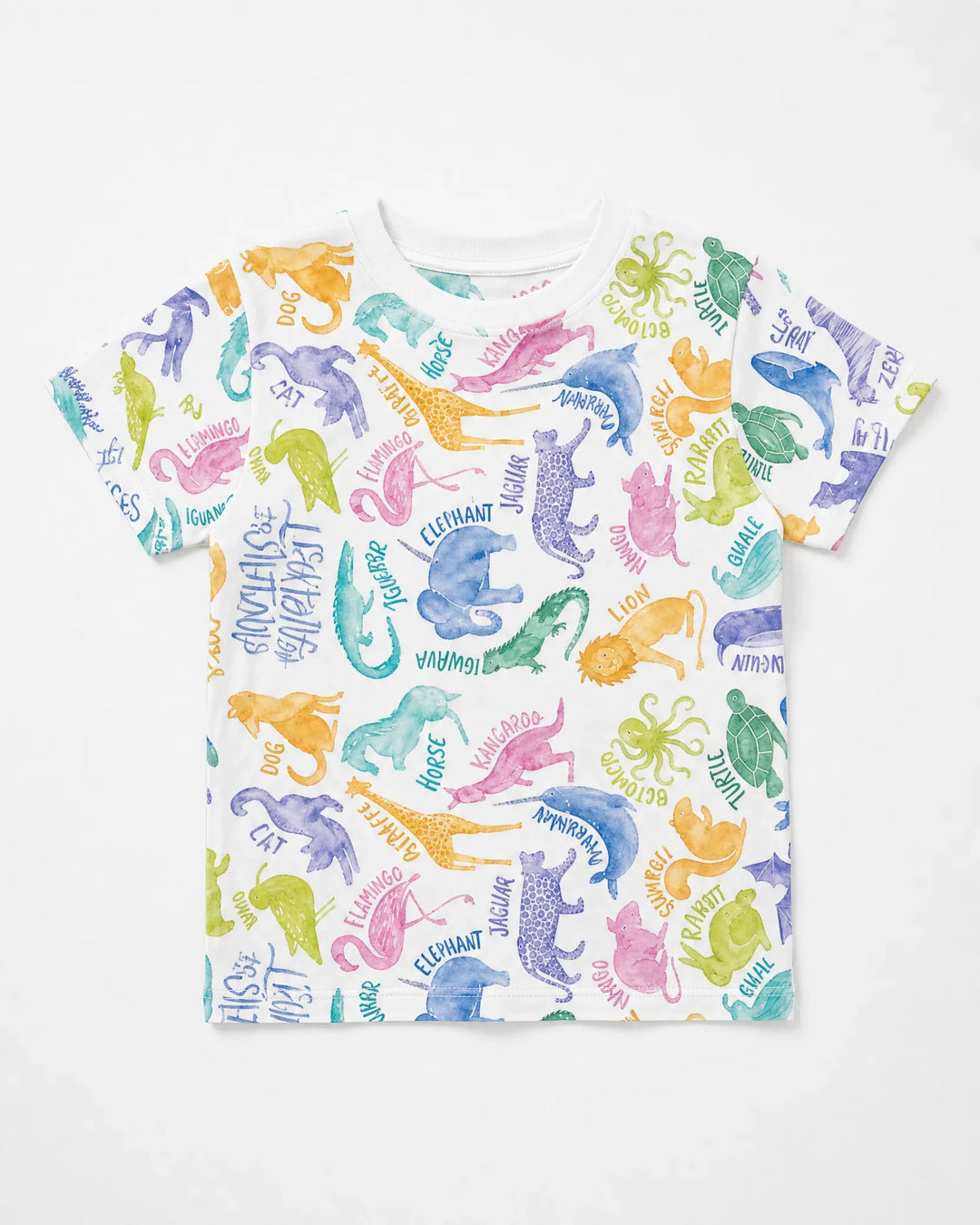 Sweatshirt mit Rundhalsausschnitt aus Bambusfaser