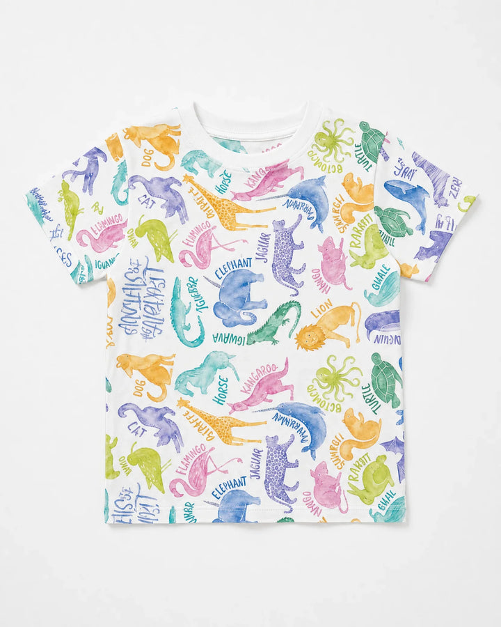 Sweatshirt mit Rundhalsausschnitt aus Bambusfaser