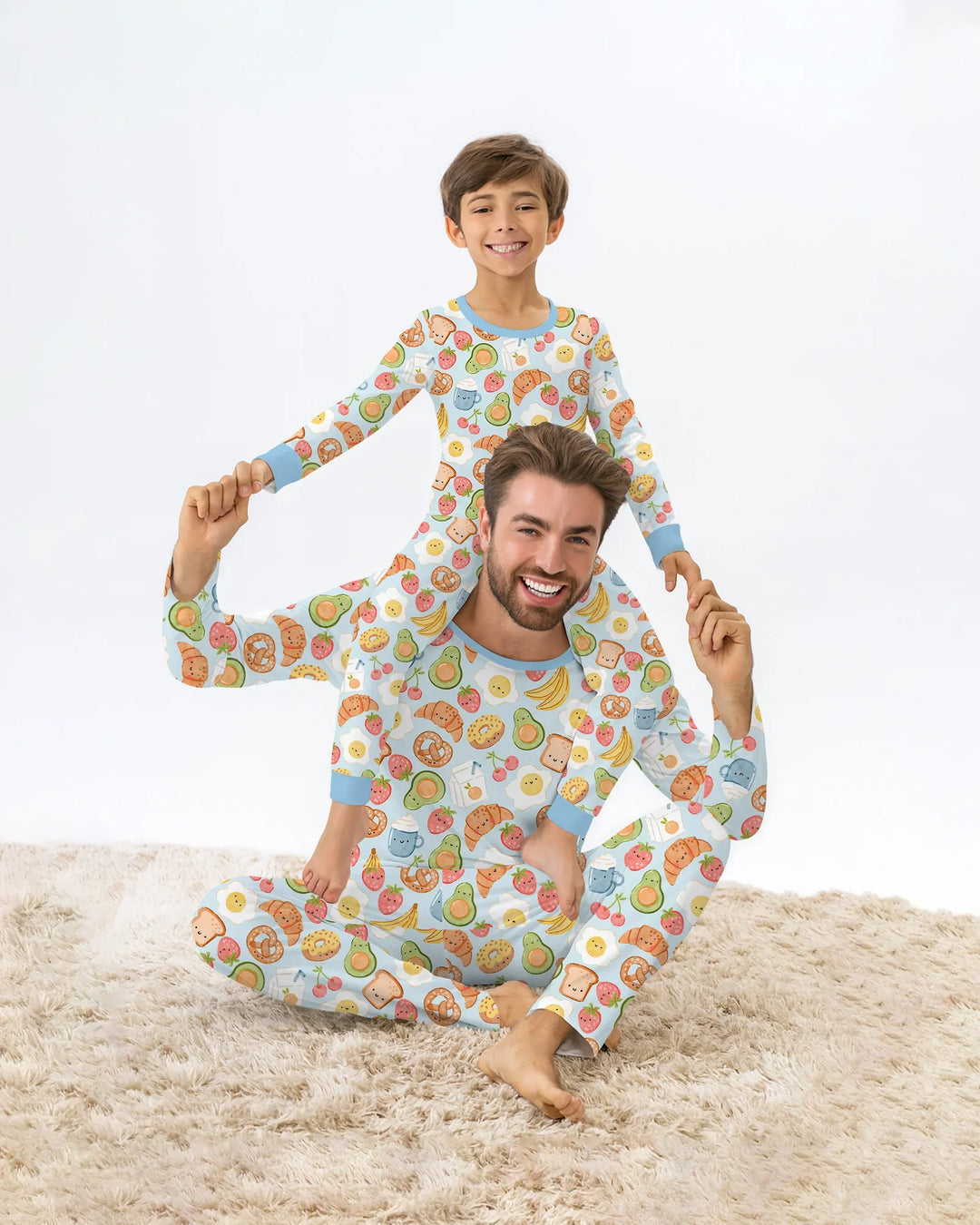 Vorlage Herren-Pyjama-Set