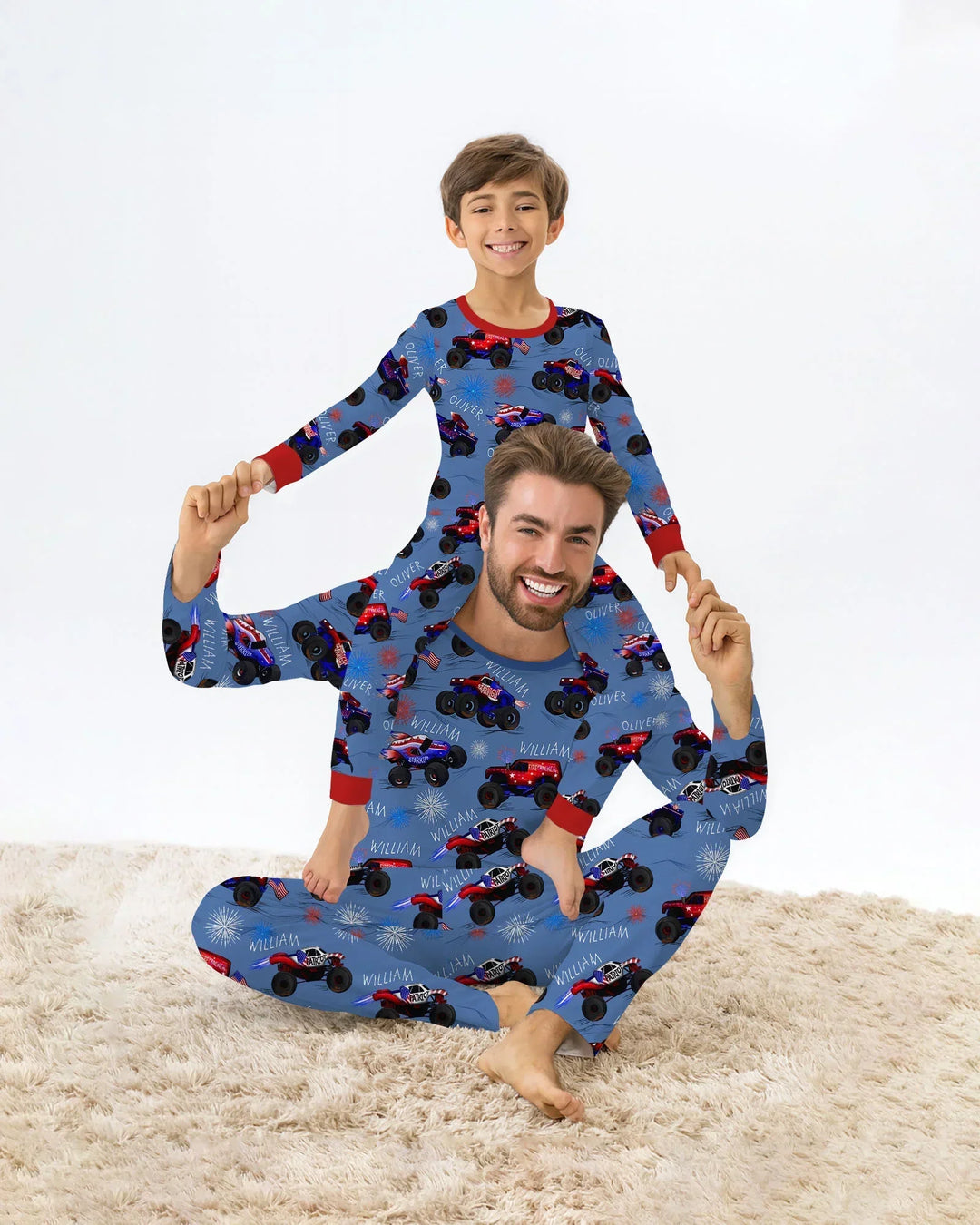 Vorlage Benutzerdefiniertes Herren-Pyjama-Set