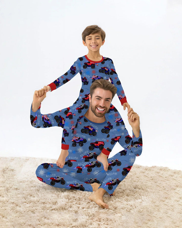 Vorlage Benutzerdefiniertes Herren-Pyjama-Set