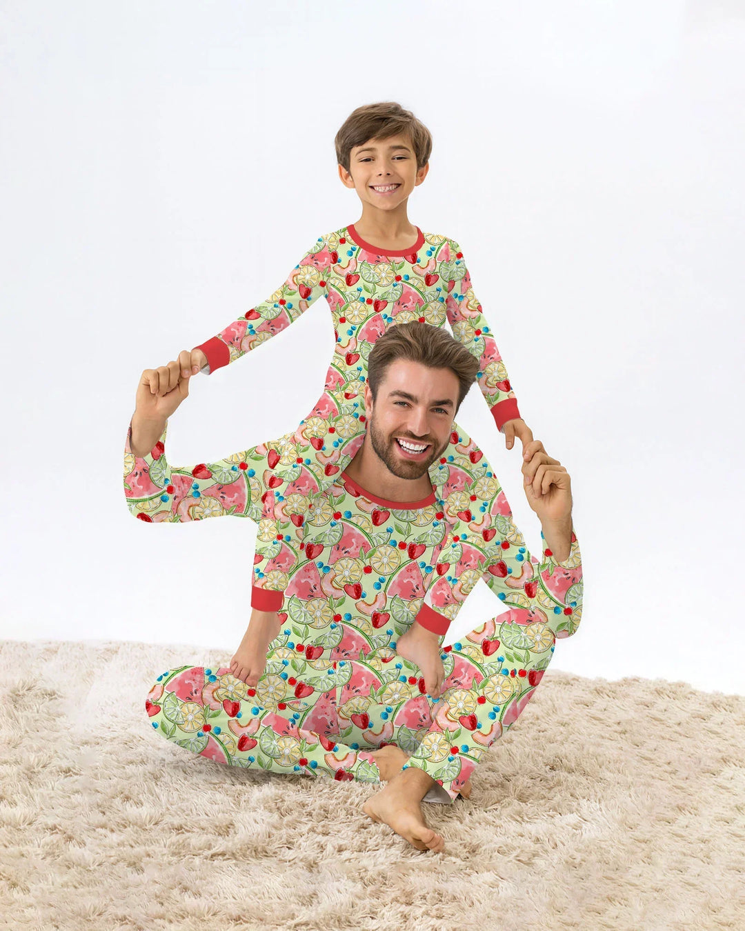 Vorlage Herren-Pyjama-Set