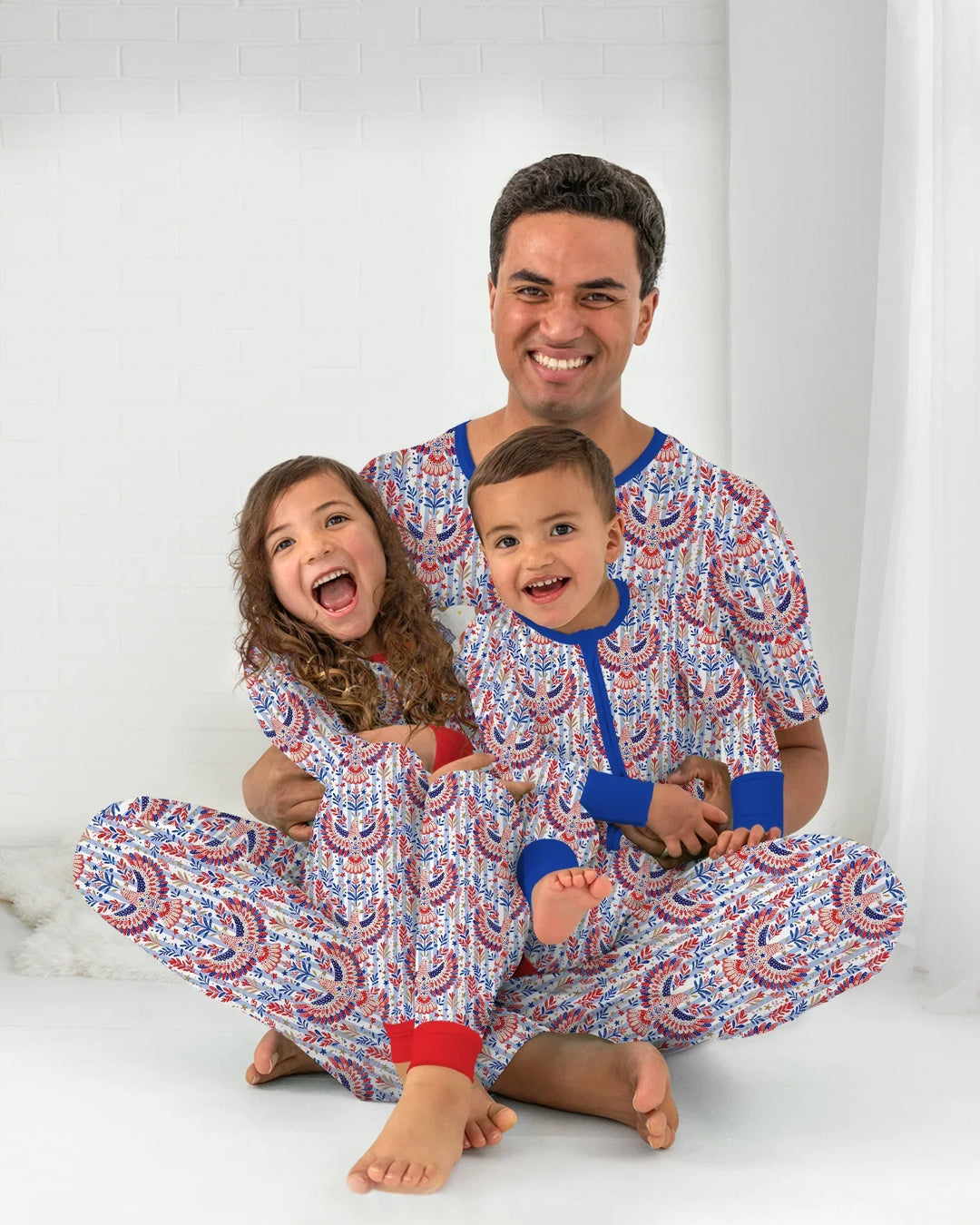 Vorlage Herren-Pyjama-Set
