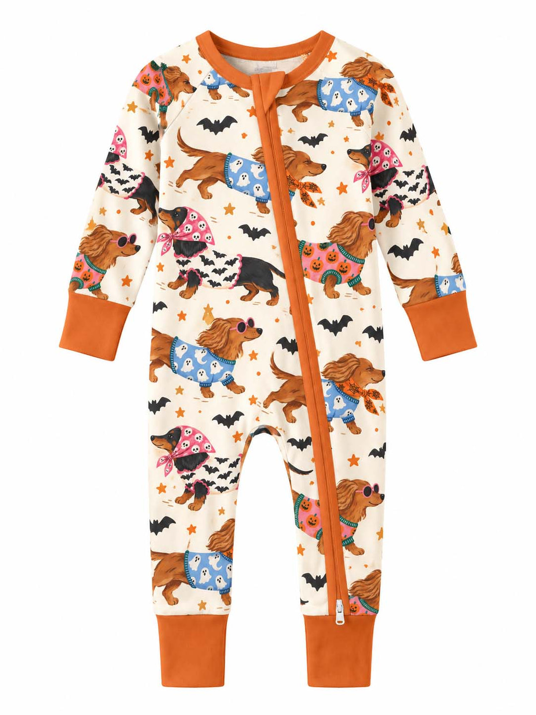Dachshund Halloween Costume Party Bamboo Convertible Zippy
