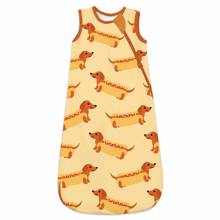 Dachshund Hot Dog Bamboo Sleep Bag