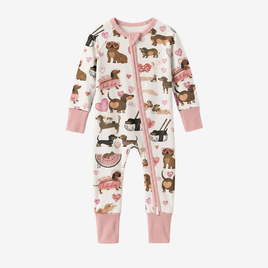 Dachshund Love Club Bamboo Convertible Zippy