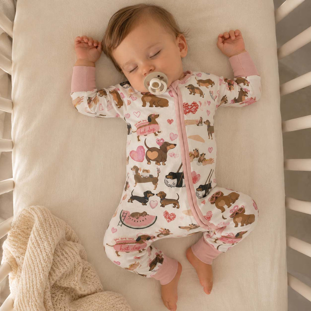 Dachshund Love Club Bamboo Convertible Zippy