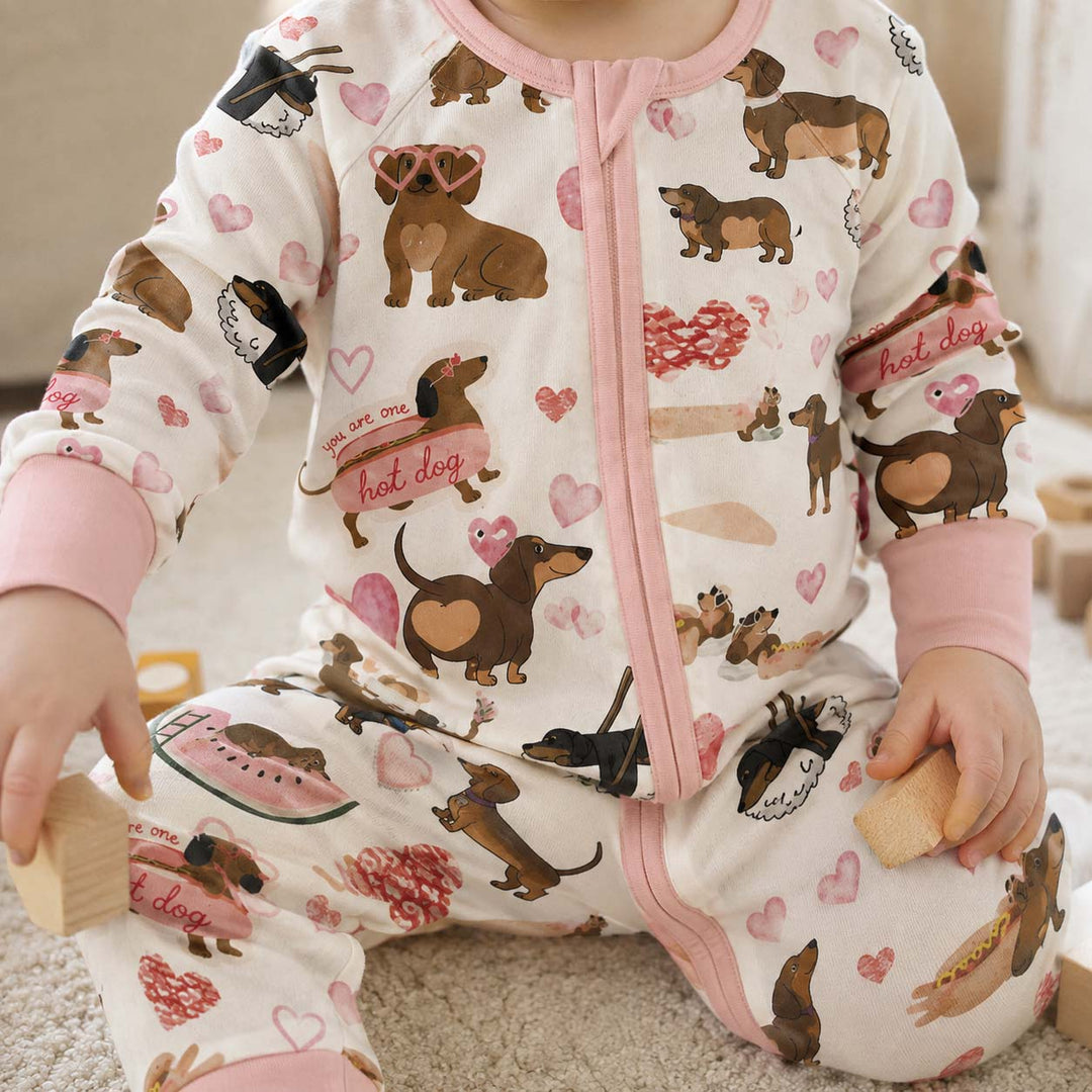 Dachshund Love Club Bamboo Convertible Zippy