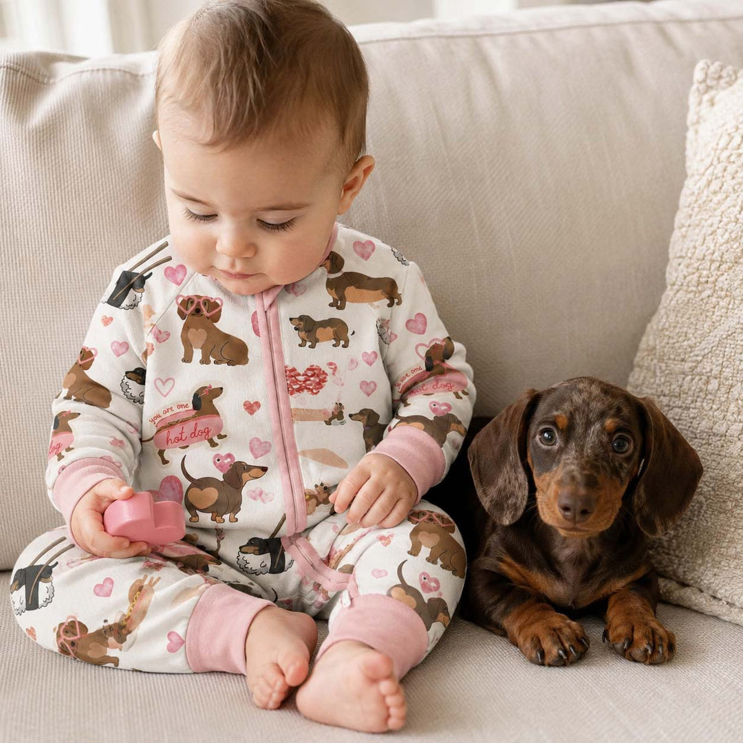 Dachshund Love Club Bamboo Convertible Zippy