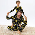 Vorlage Herren-Pyjama-Set