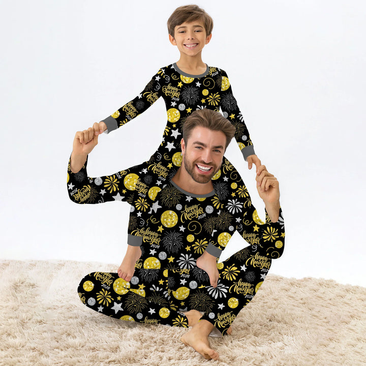 Vorlage Herren-Pyjama-Set