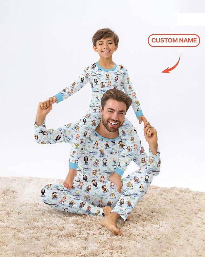 Vorlage Benutzerdefiniertes Herren-Pyjama-Set