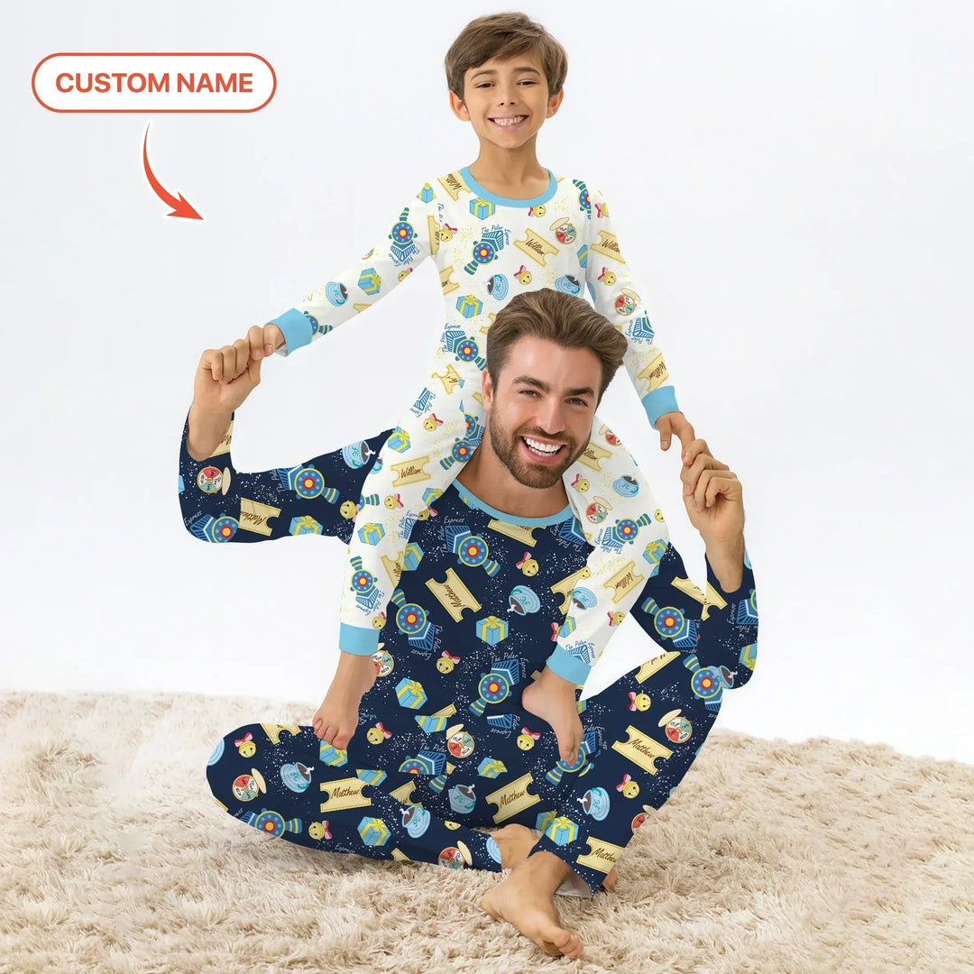 Vorlage Herren-Pyjama-Set
