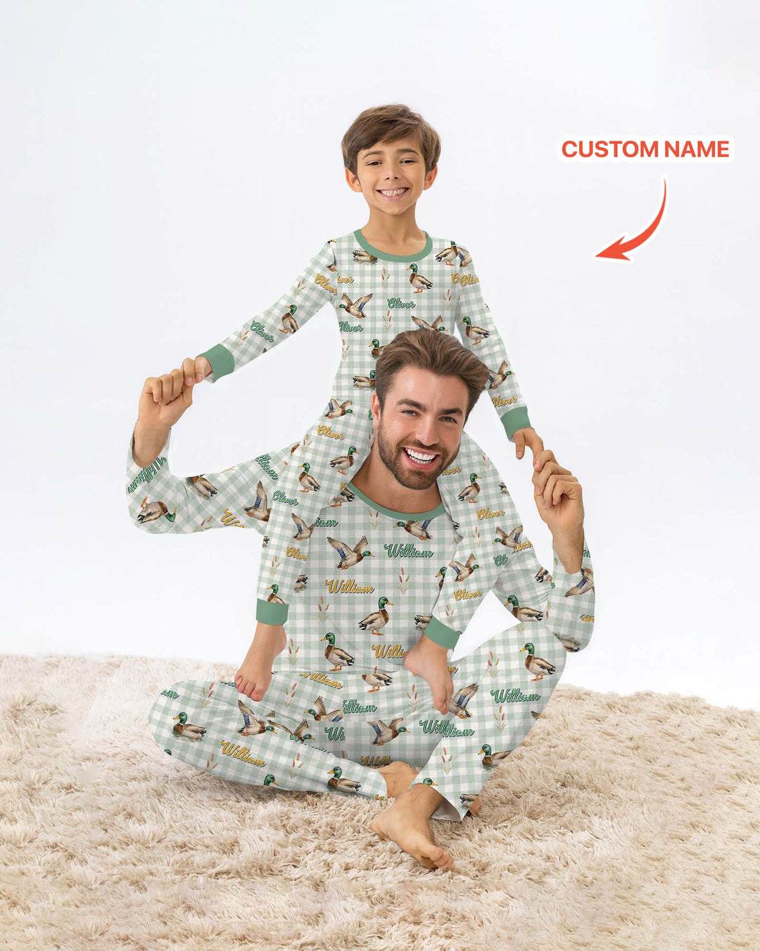 Vorlage Bambus-Pyjama-Set für Herren