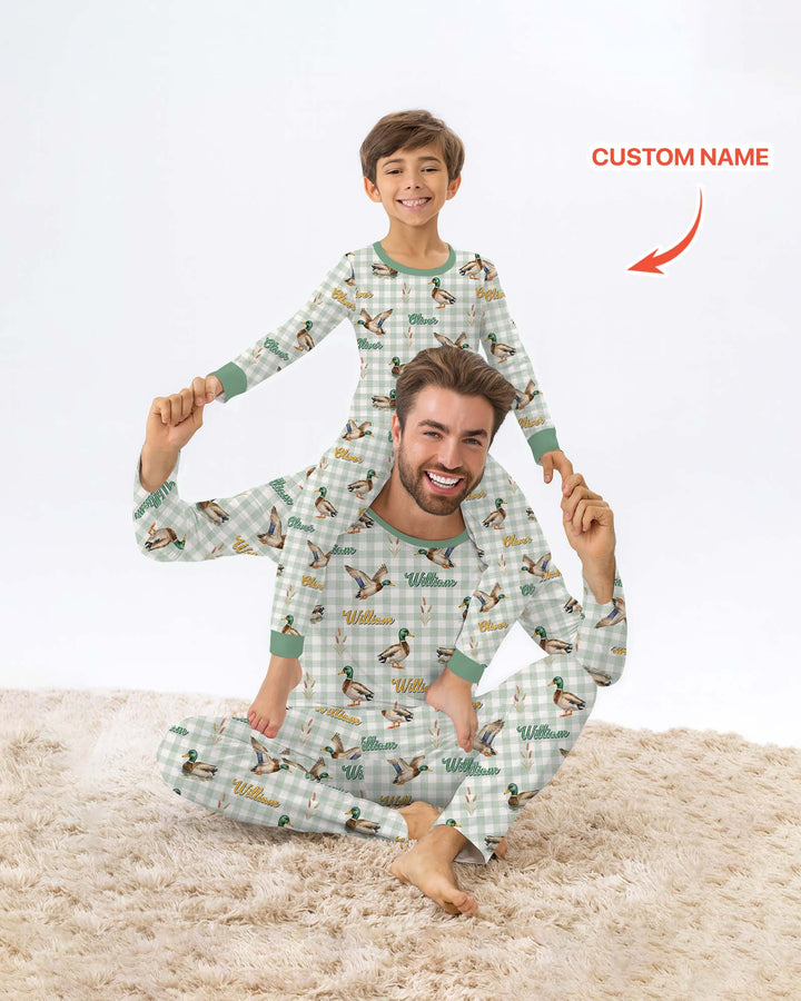 Vorlage Bambus-Pyjama-Set für Herren