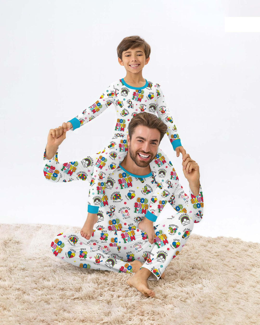Vorlage Herren-Pyjama-Set