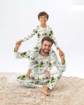 Vorlage Herren-Pyjama-Set