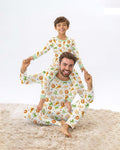 Vorlage Herren-Pyjama-Set