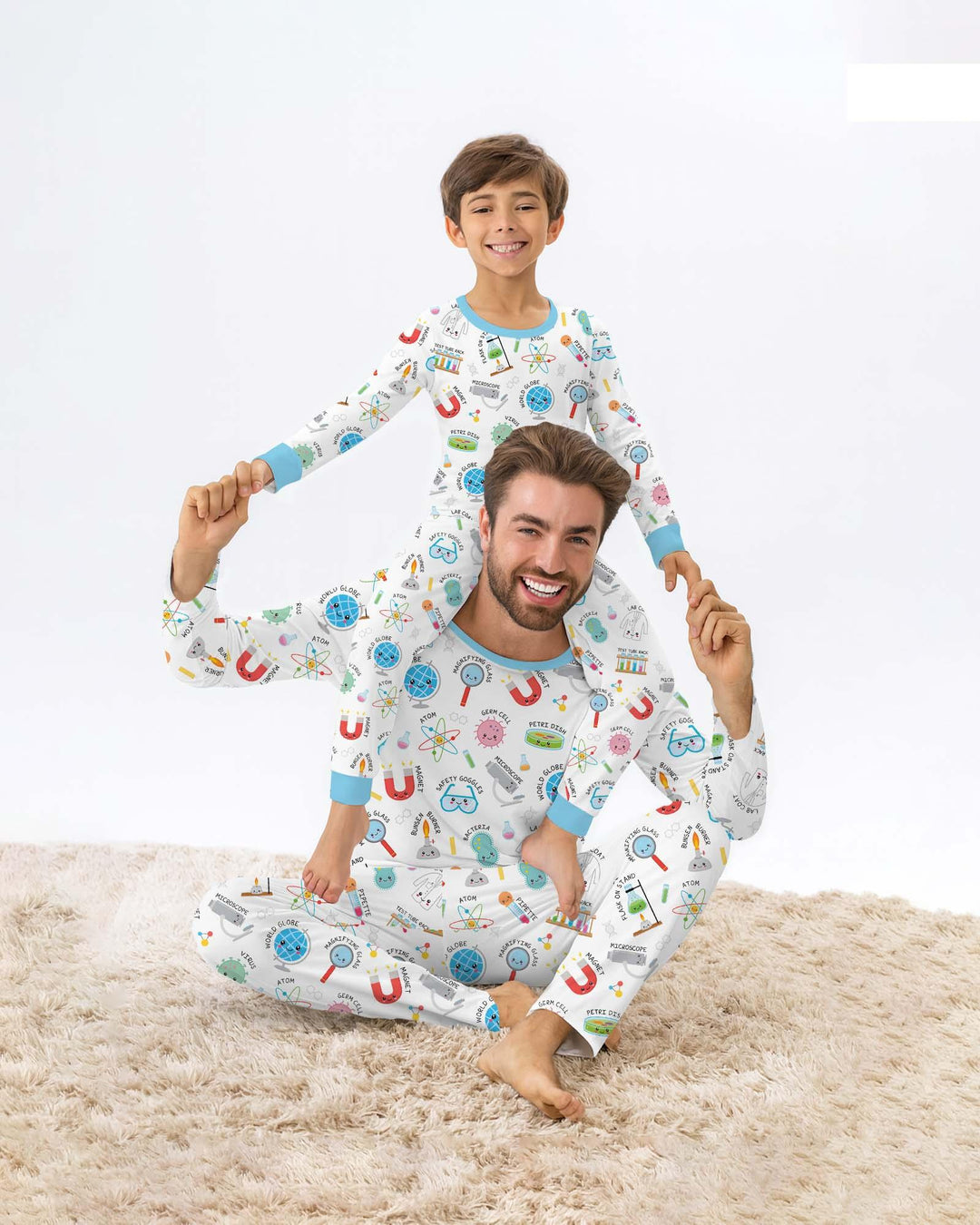 Vorlage Herren-Pyjama-Set
