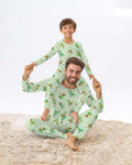 Vorlage Herren-Pyjama-Set