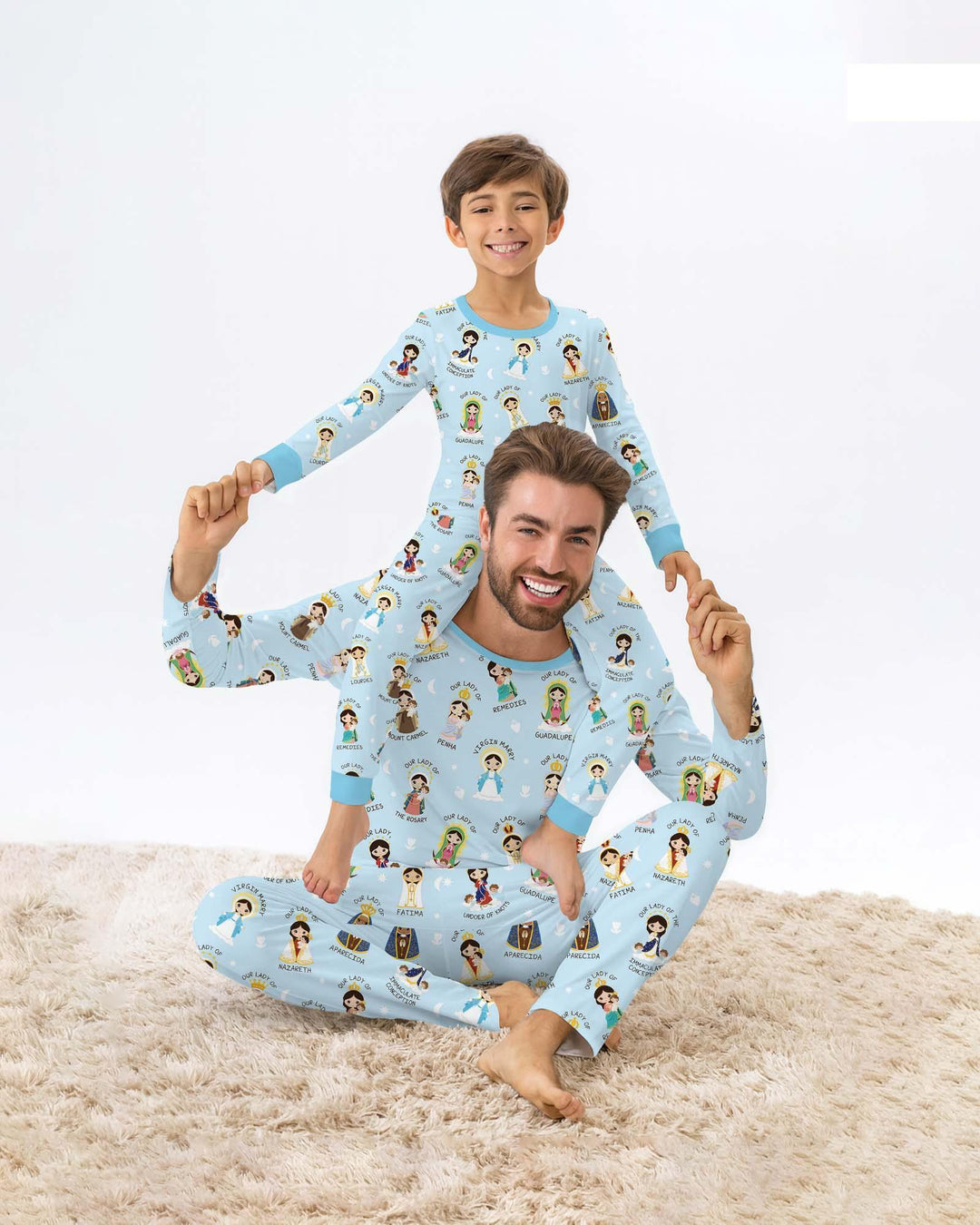 Vorlage Herren-Pyjama-Set