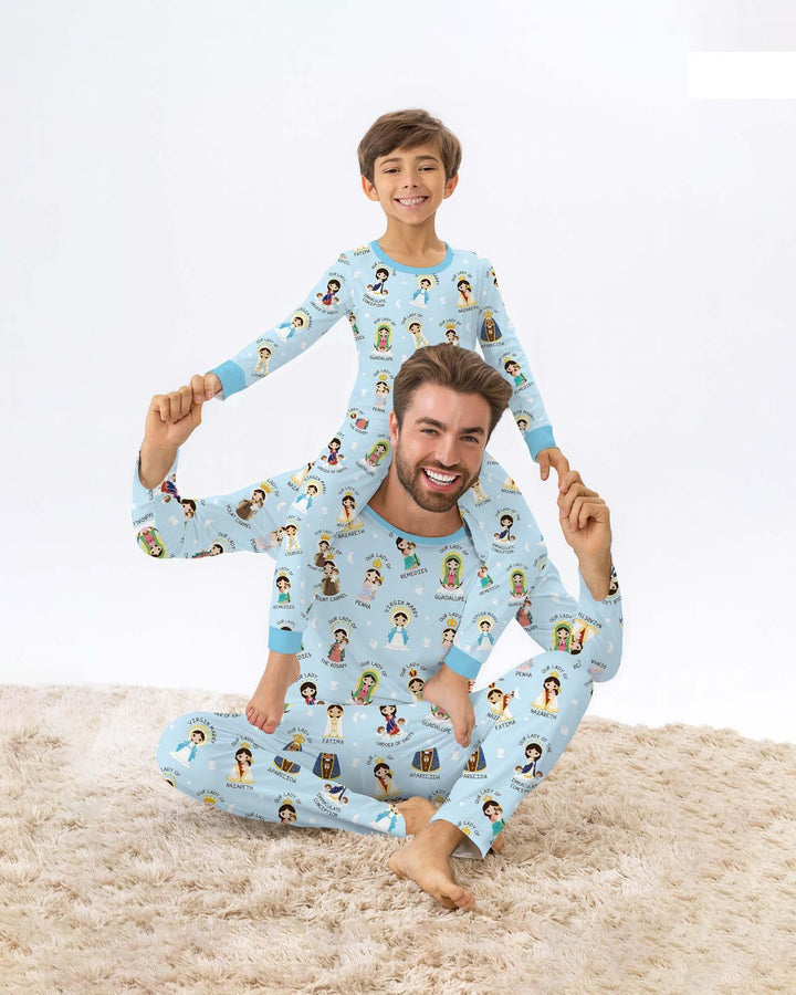 Vorlage Herren-Pyjama-Set