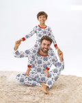 Vorlage Herren-Pyjama-Set