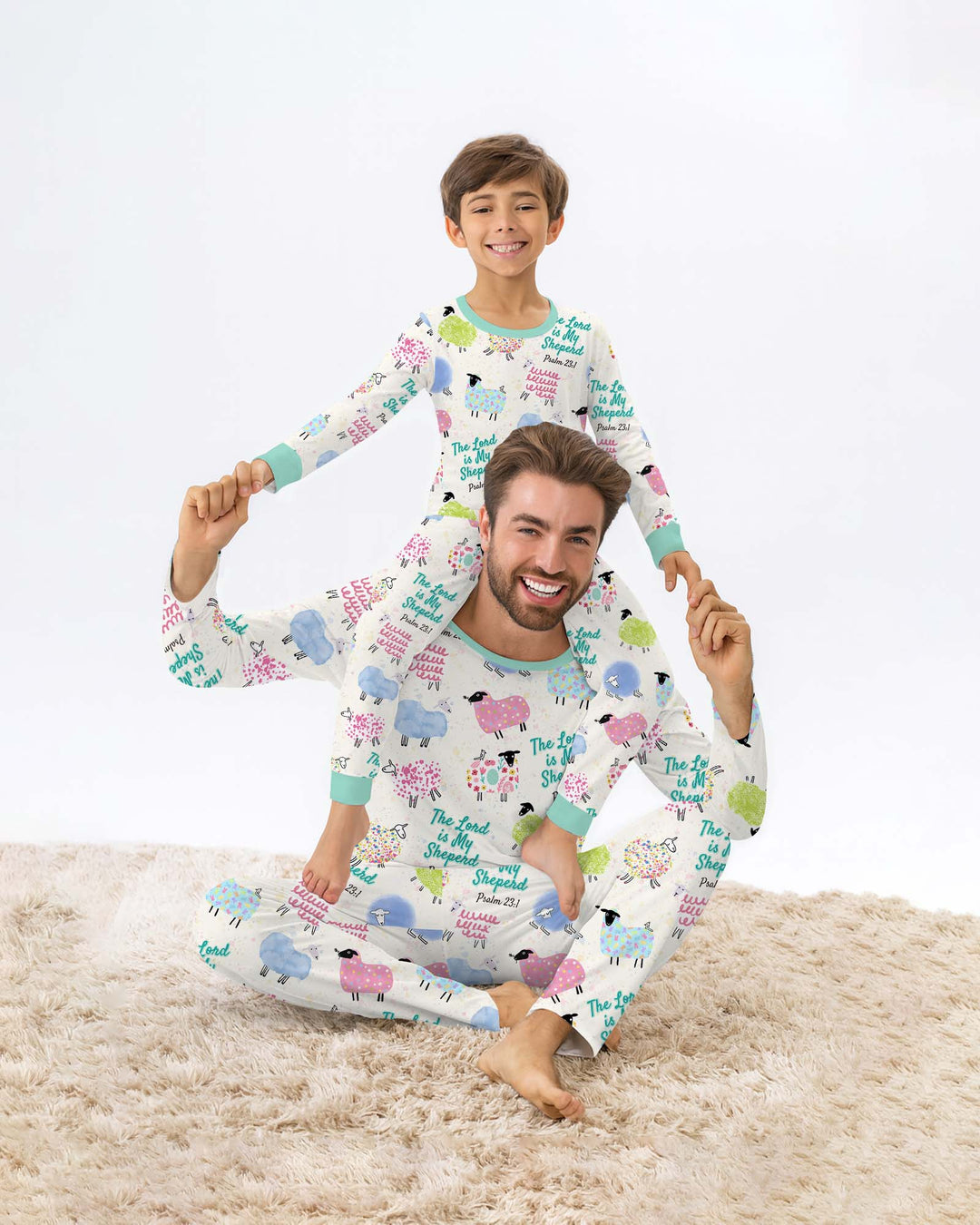 Vorlage Bambus-Pyjama-Set für Herren