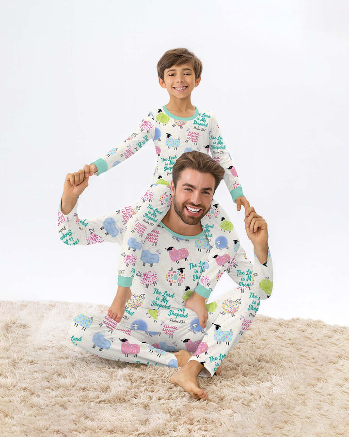 Vorlage Bambus-Pyjama-Set für Herren