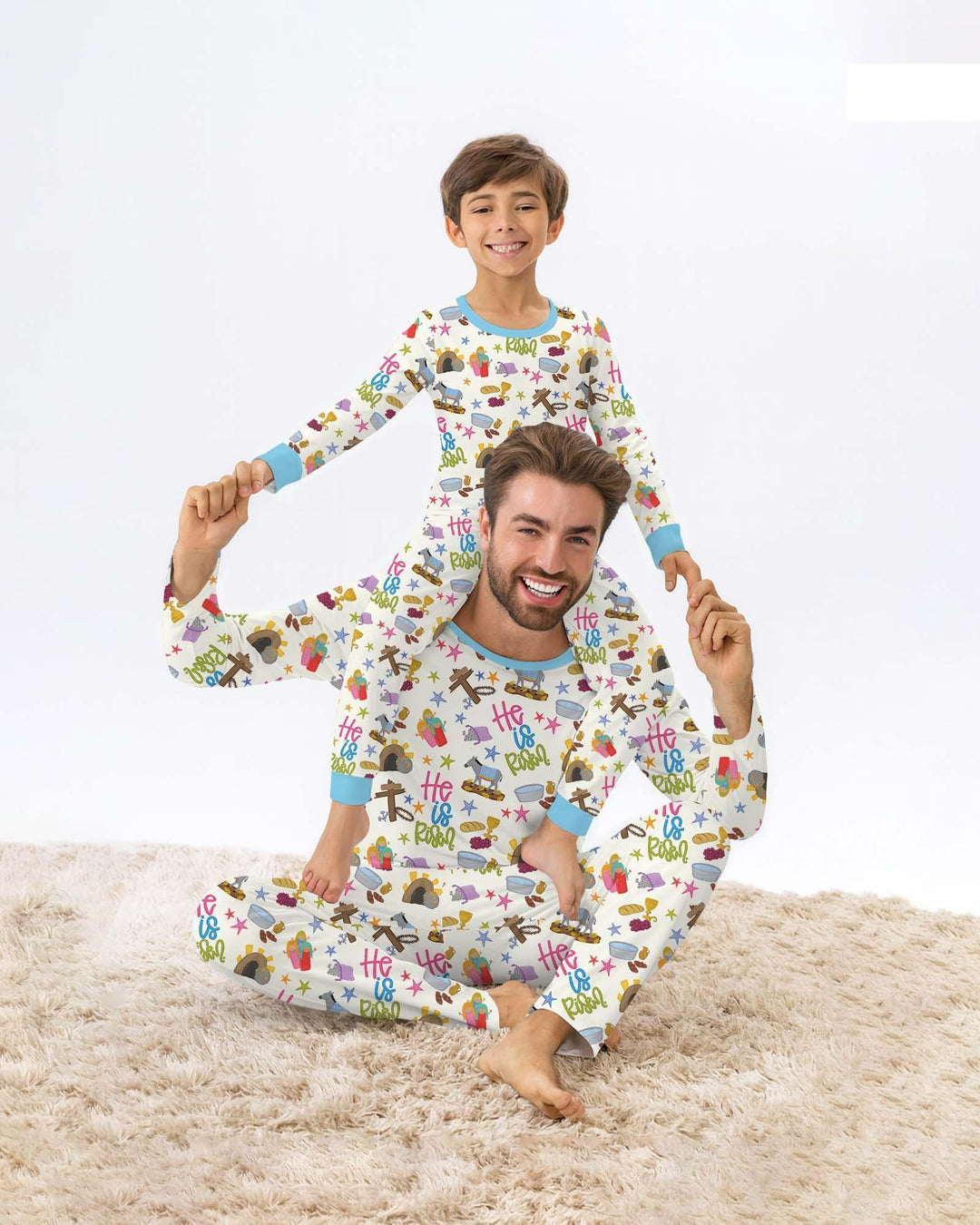 Vorlage Herren-Pyjama-Set