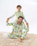 Vorlage Herren-Pyjama-Set