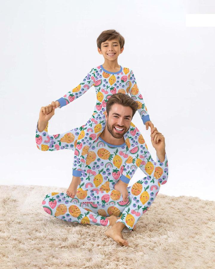 Vorlage Herren-Pyjama-Set