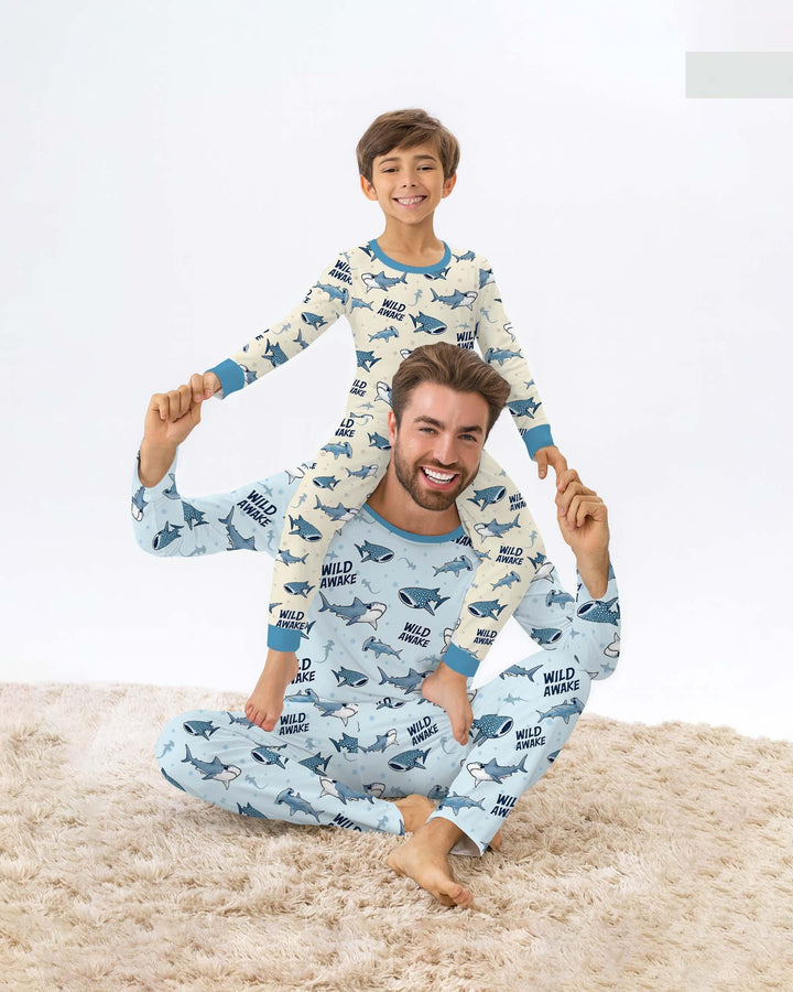 Vorlage Herren-Pyjama-Set